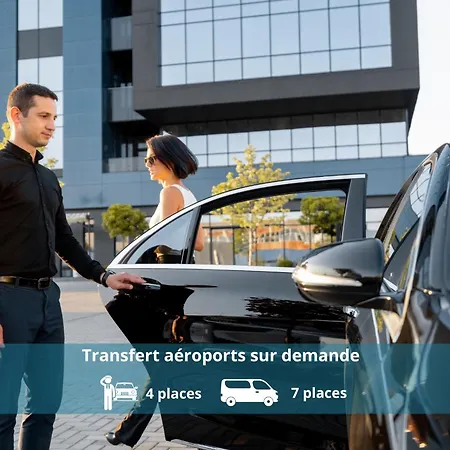 Le Rangiroa, 4 People, 5 Min To Disneyland Paris Apartment *