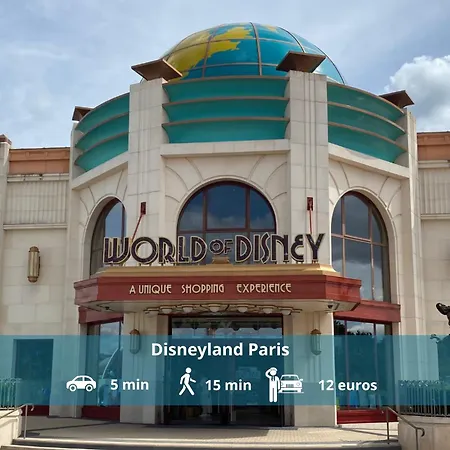 Apartment Le Rangiroa, 4 People, 5 Min To Disneyland Paris
