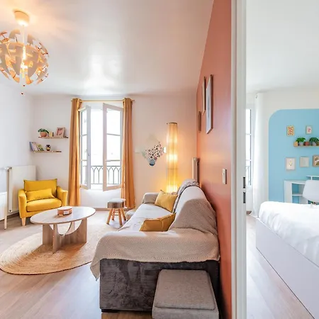 Apartment Le Rangiroa, 4 People, 5 Min To Disneyland Paris