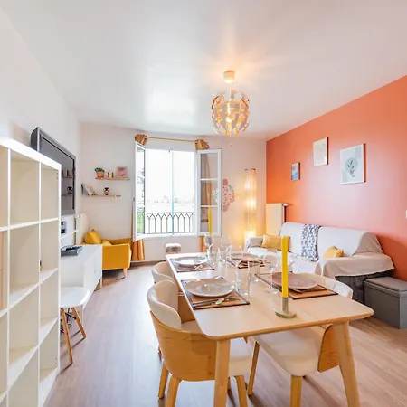 Le Rangiroa, 4 People, 5 Min To Disneyland Paris Apartment *