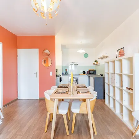 Le Rangiroa, 4 People, 5 Min To Disneyland Paris Apartment Serris