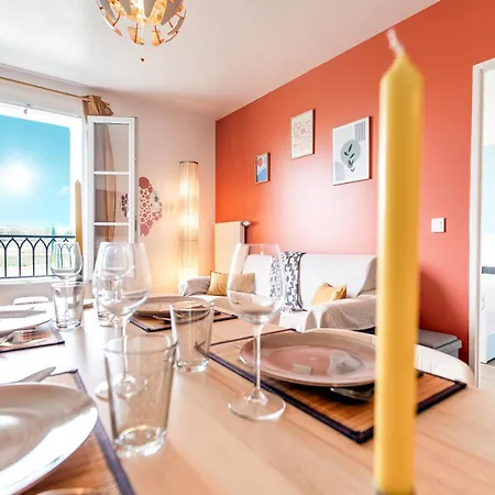 Le Rangiroa, 4 People, 5 Min To Disneyland Paris *