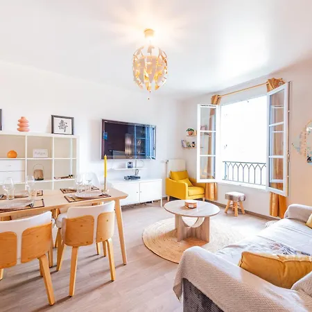 Le Rangiroa, 4 People, 5 Min To Disneyland Paris * Serris