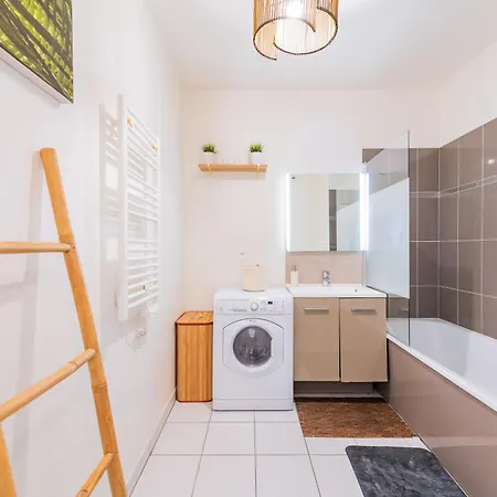 Le Rangiroa, 4 People, 5 Min To Disneyland Paris Appartement