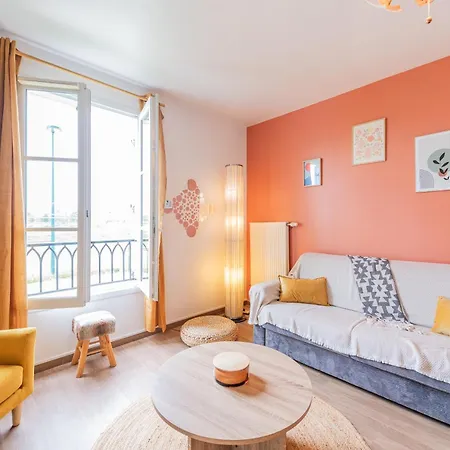 Apartment Le Rangiroa, 4 People, 5 Min To Disneyland Paris Serris