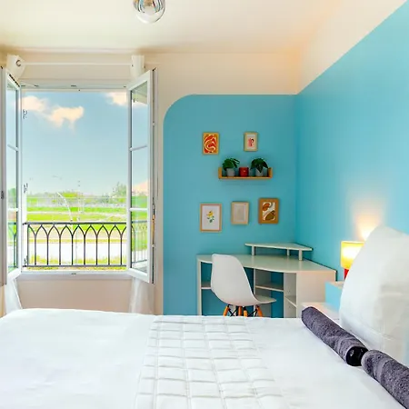 Le Rangiroa, 4 People, 5 Min To Disneyland Paris Serris