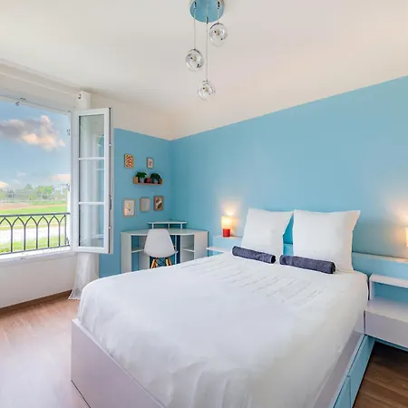 Le Rangiroa, 4 People, 5 Min To Disneyland Paris Apartment *