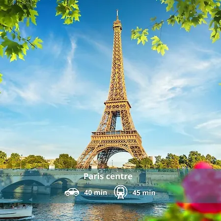 Le Rangiroa, 4 People, 5 Min To Disneyland Paris Appartement Serris