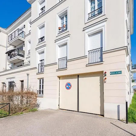 Le Rangiroa, 4 People, 5 Min To Disneyland Paris Appartement Serris